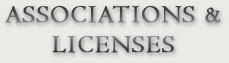 Associations & Licenses